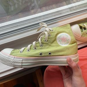 High top Converse